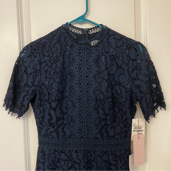 NWT - Rachel Parcell Lace Sheath Dress - Picture 4 of 6